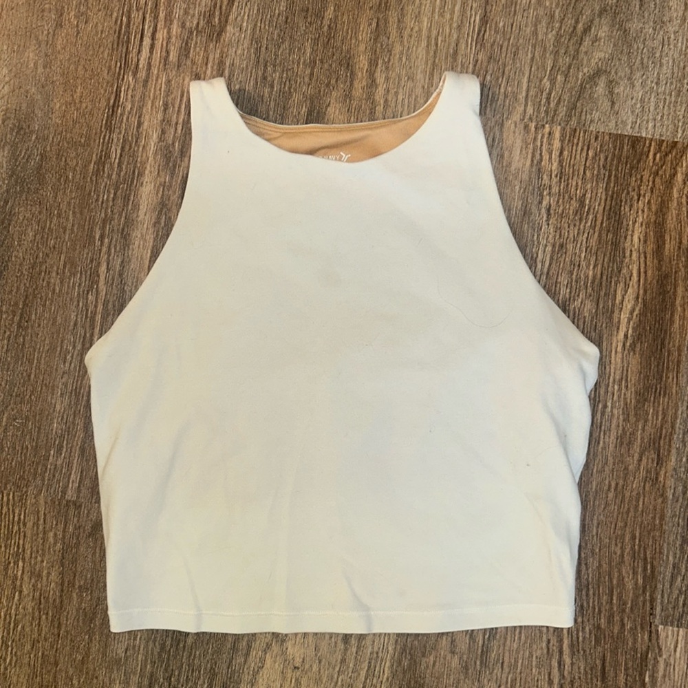 White tank top